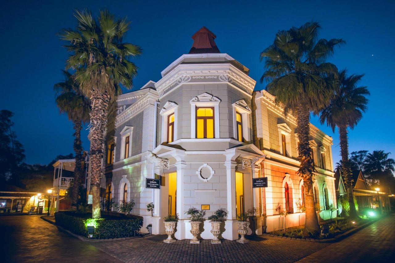 Gold Reef City Theme Park Hotel โจฮันเนสเบิร์ก ภายนอก รูปภาพ
